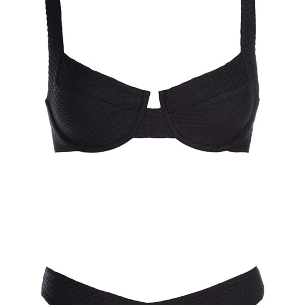 Black Vetchy Laguna Swim Bikini